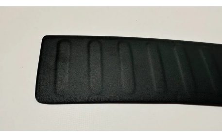 Накладка на задний бампер Renault Sandero