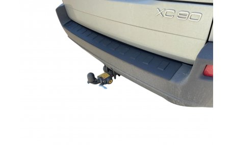 Накладка на задний бампер Volvo XC90