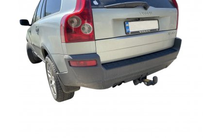 Накладка на задний бампер Volvo XC90