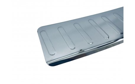 Накладка на задний бампер Renault Sandero