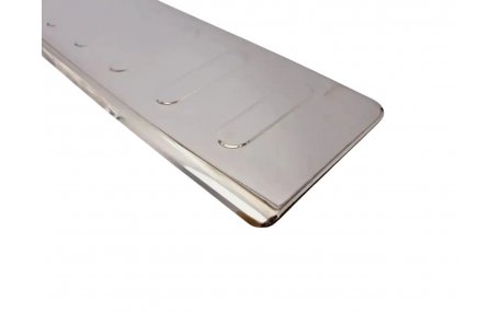 Накладка на задний бампер Opel Vivaro