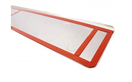 Накладка на задний бампер Opel Vivaro