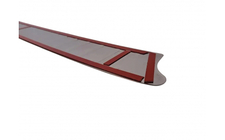 Накладка на задний бампер Opel Vivaro