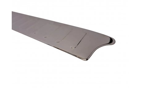 Накладка на задний бампер Opel Vivaro