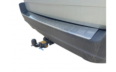 Накладка на задний бампер Volvo XC90