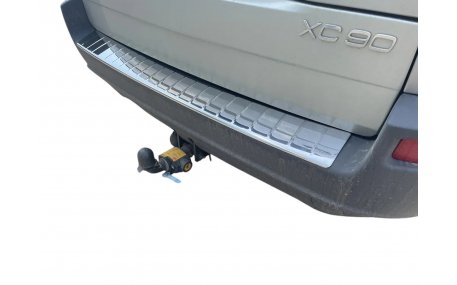 Накладка на задний бампер Volvo XC90