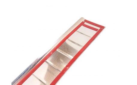 Накладка на задний бампер Nissan Juke 2014-2019