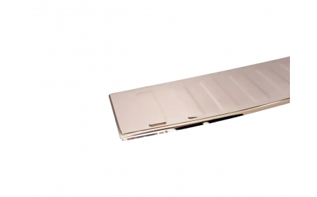 Накладка на задний бампер Skoda Kamiq