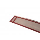 Накладка на задний бампер Skoda Kamiq