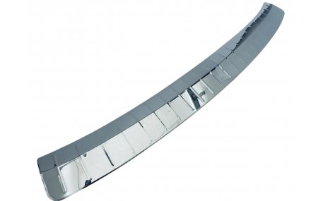 Накладка на задний бампер Skoda Karoq