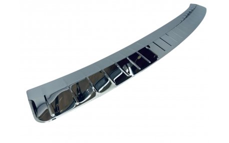 Накладка на задний бампер Skoda Karoq