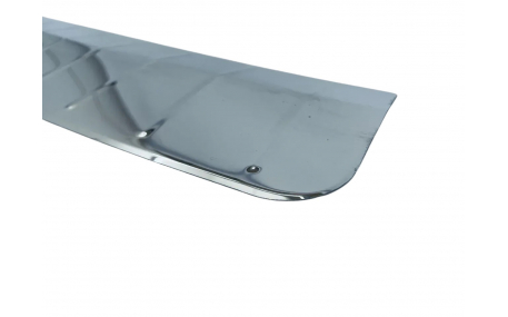 Накладка на задний бампер Skoda Karoq