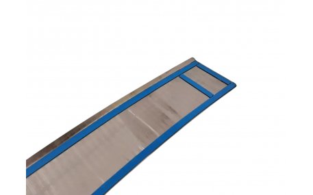 Накладка на задний бампер Volkswagen Touran