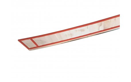 Накладка на задний бампер Mercedes E-class W212