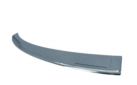 Накладка на задний бампер Volkswagen Caddy