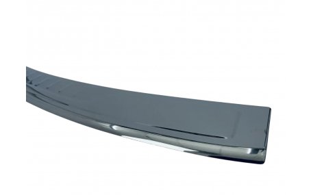 Накладка на задний бампер Volkswagen Caddy