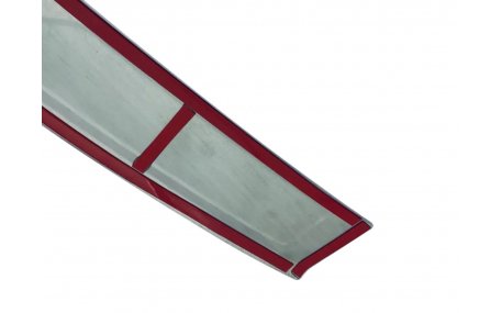 Накладка на задний бампер Volkswagen Caddy