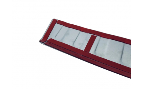 Накладка на задний бампер Volkswagen Golf 5