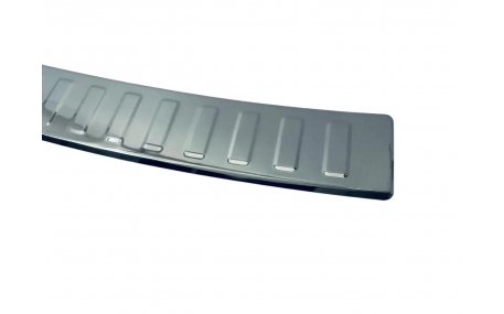 Накладка на задний бампер Volkswagen Sharan