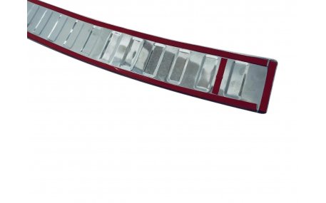 Накладка на задний бампер Volkswagen Sharan