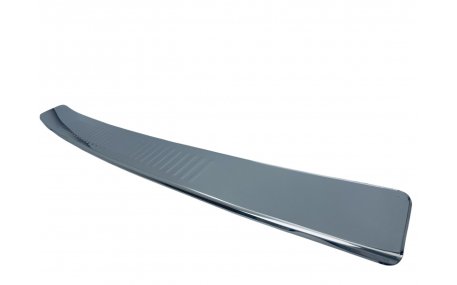 Накладка на задний бампер Toyota Land Cruiser Prado 120