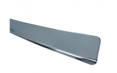 Накладка на задний бампер Toyota Land Cruiser Prado 120