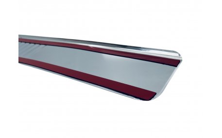 Накладка на задний бампер Toyota Land Cruiser Prado 120