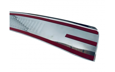 Накладка на задний бампер Toyota RAV4