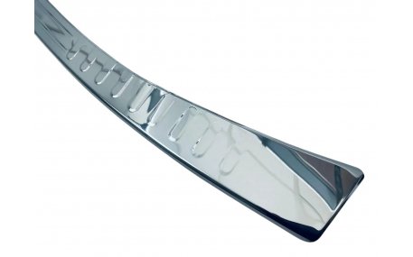 Накладка на задний бампер Toyota RAV4 2012-2015