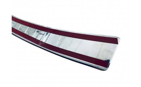 Накладка на задний бампер Toyota RAV4 2012-2015