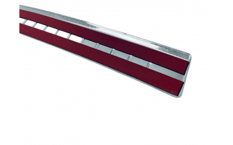 Накладка на задний бампер Mitsubishi Outlander