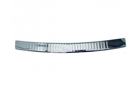 Накладка на задний бампер Mitsubishi Outlander XL