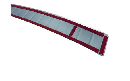 Накладка на задний бампер Audi A4 B9