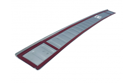 Накладка на задний бампер Volkswagen Passat B6