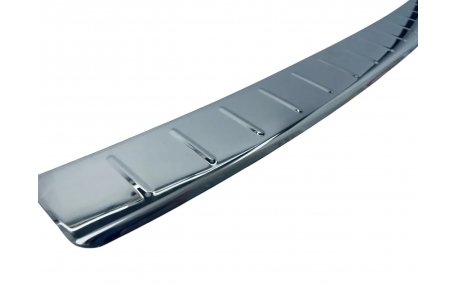 Накладка на задний бампер Skoda Octavia A5 2009-2012