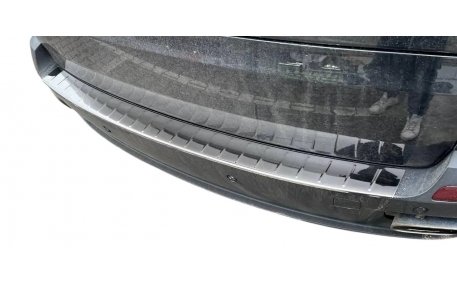 Накладка на задний бампер BMW X5 E70