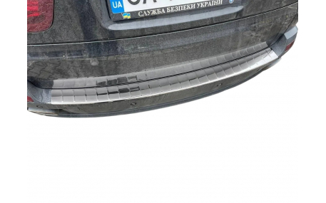 Накладка на задний бампер BMW X5 E70