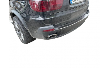 Накладка на задний бампер BMW X5 E70
