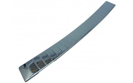 Накладка на задний бампер Volkswagen Passat B8