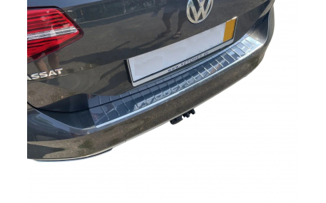 Накладка на задний бампер Volkswagen Passat B8