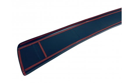 Накладка на задний бампер Peugeot Partner