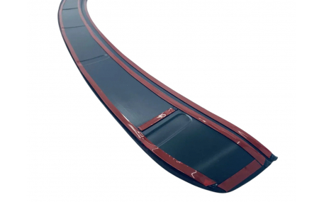 Накладка на задний бампер Volkswagen Tiguan