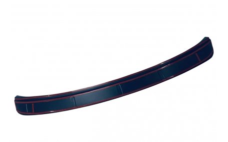 Накладка на задний бампер Volkswagen Tiguan