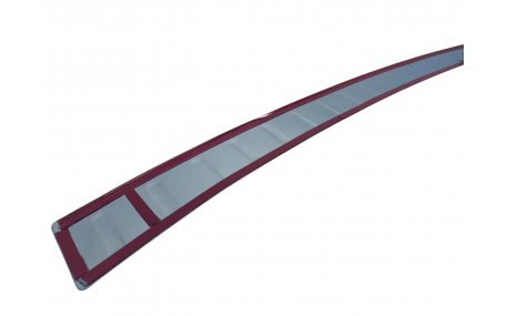 Накладка на задний бампер Volkswagen Touareg