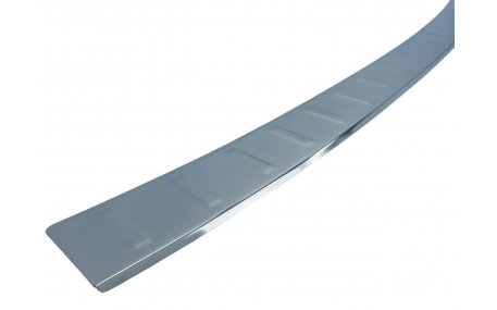 Накладка на задний бампер Volkswagen Touareg