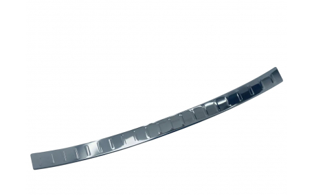 Накладка на задний бампер Volkswagen Touareg