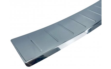 Накладка на задний бампер Renault Lodgy