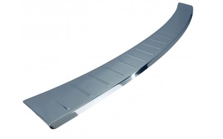 Накладка на задний бампер Renault Lodgy