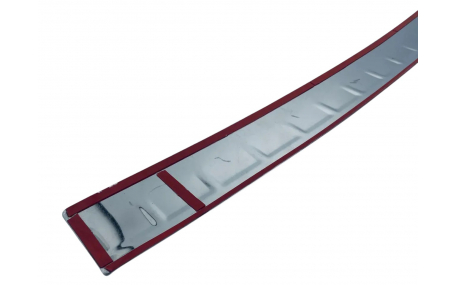 Накладка на задний бампер Renault Dokker