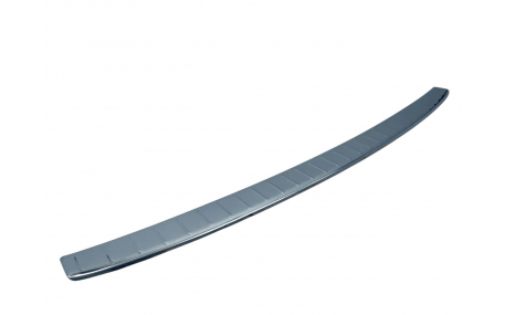 Накладка на задний бампер Kia Sportage 2015-2018